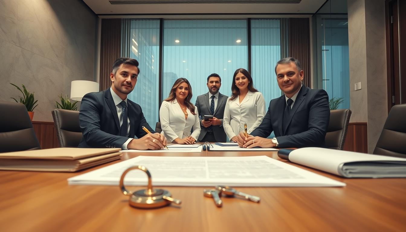 Coordination of property closing documents and timelines