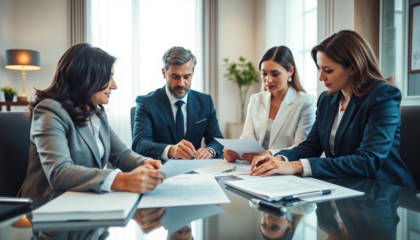 Review of property transaction documents