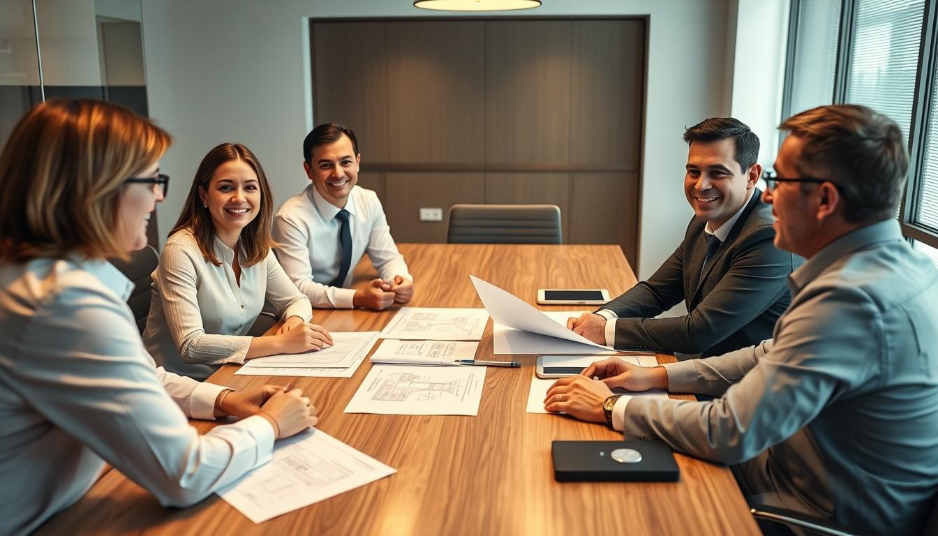 Property transfer support and coordination